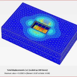 Geotechnical Applications using Software (Arabic)