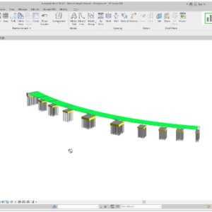 BIM for Bridges & Tunnels using Revit Structure (Arabic)