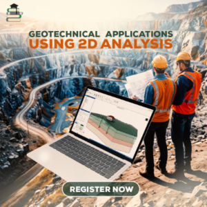 Geotechnical application using 2D Software (English)
