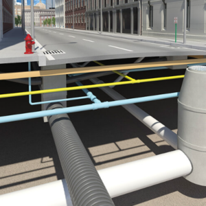 BIM for Wet Utilities Networks (Arabic)