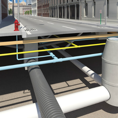 BIM for Wet Utilities Networks (Arabic)
